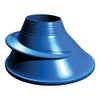 Waterproof Silicone Neck Seal, Blue