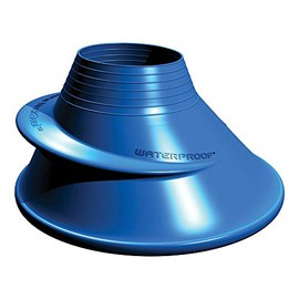 Waterproof Silicone Neck Seal, Blue