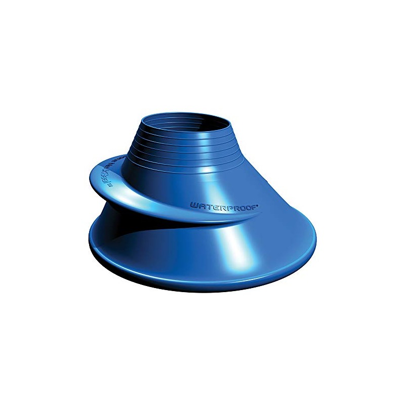 Waterproof Silicone Neck Seal, Blue