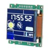 For ESP32 C3 Desktop Trinket Support WiFi Bluetooth 1.44inch LCD