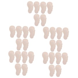Baluue 15pairs Replaceable Forefoot Pads for Shoes Breathable Comfortable Foot Pads Skid Men Women Insoles