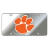 Clemson Tigers, Laser Cut License Plate Auto Tag, Made and