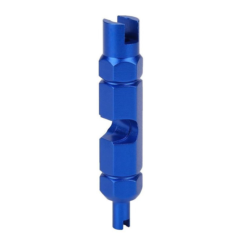 Keenso Herramienta de Desmontaje de Válvula, Aleación de Aluminio,Herramienta para