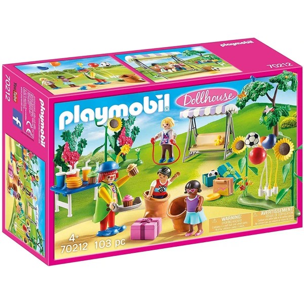Playmobil Todobloques Playmobil 70212 Dollhouse Cumpleaños Fiesta Infa