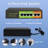 SICSOLINK AI Smart 4 Ports PoE+ Switch (4 PoE+ Ports,2