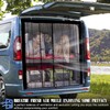 ZATOOTO ZATOOTO Van Bug Screen Curtain Magnetic Rear Door Screen