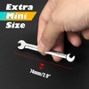 GOLD DEER 10 Pcs Mini Double Open End Wrench Set