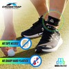 CROSSTRAP Achilles Strap - Ankle Support for Achilles Tendonitis -