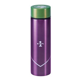 HARIO SSB-140-EVA01 Evangelion Stick Bottle, Unit-01, Storage Capacity, 4.9 fl oz (140 ml), Purple
