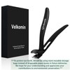 VELKOMIN Long Handle Toenail Clippers for Seniors Thick Toenails -