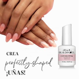 IBD - Gel de construcción, extensión de uñas de gel duro, Cubierta rosa