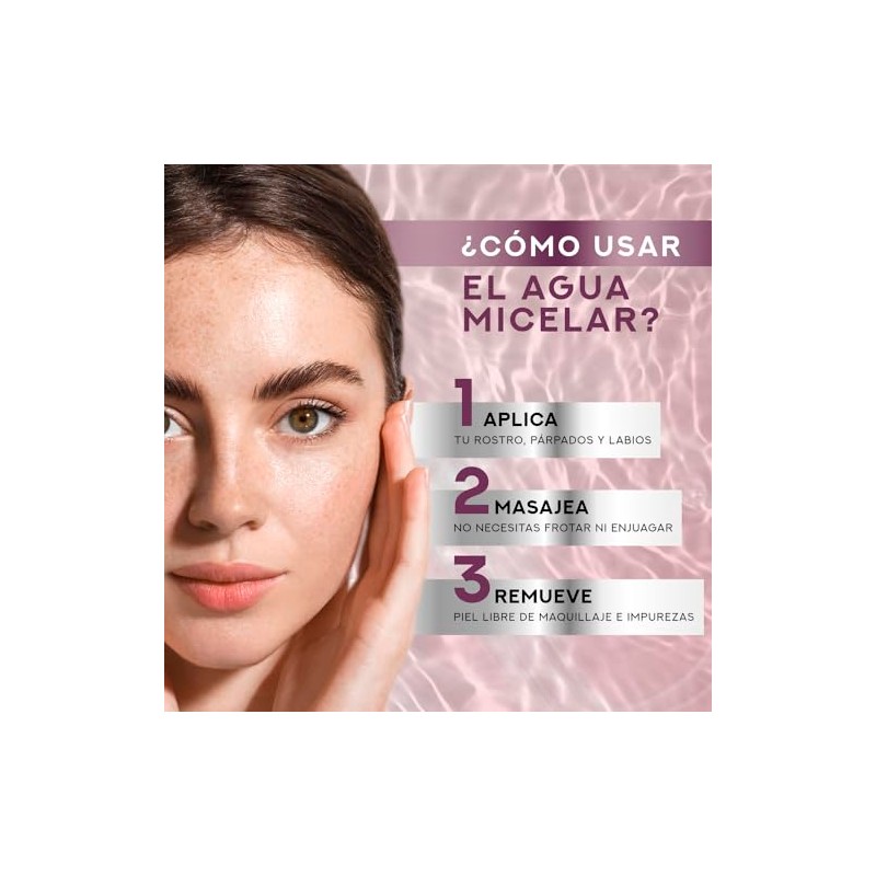 POND'S Agua Micelar Bright Miracle con Niasorcinol para todo tipo
