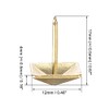 sourcing map Upholstery Nails 12 mm Diameter 17 mm Round
