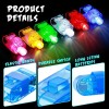 40 Lámparas Led Para Dedos, Mini Linterna Luminosa Para Niño
