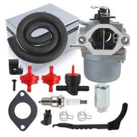 partszen 591731 Carburetor Kit for Poulan Pro PP19A42 PP175G42 PP105G30 PB195H42LT Lawn Tractor for Toro 71286 71427 71428 71429 74301 for John D LA125 D105 LA115 X120 115 105 L105 Tune-up Parts
