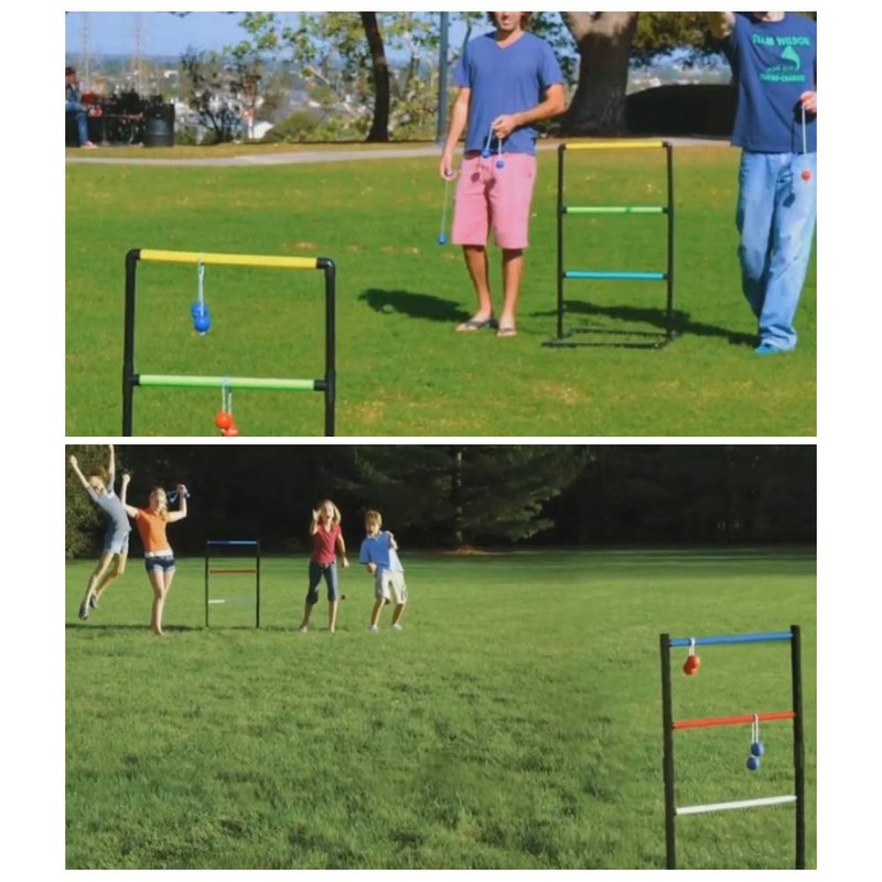 Lixada Ladder Golf Ball for Toss Game 6 Set Hard
