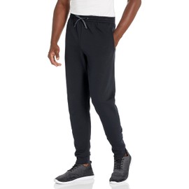 Jerzees Men's NuBlend Fleece Joggers & Sweatpants, Joggers-Black, Large