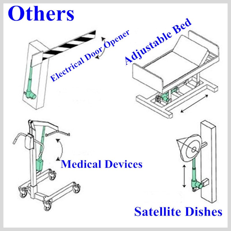 Electric Power Couch Chair Recliner Switch, Hand Lifting Control Switch