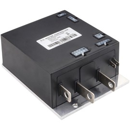 73326G02 36V/350A /PDS Shunt Controller ITS Replacement for EZGO TXT Electric PDS Golf Cart 2000-2009 Compatible with 73326-G02/ 73326G03/ 73326G04/ 73326G05/ 73326G06/ 73326G07