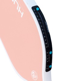 Scoring Right Portable Pickleball Paddles Scorekeeper, Easily Mounted Small Scoreboard to Keep Score of Points, Games, and Server, Lightweight Mini Score Keeper, Set of 2, 3.2g