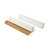 wisaiboxl Triangle Mailing Tubes, 18.25x3x3 inch Shipping Box, 25-Pack