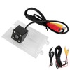 CCD Rear View Camera 170° Wide Angle IP68 Waterproof Fit