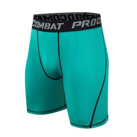 Men's 2025 New Summer Quick-Dry Tight Sports Shorts for Yoga, Fitness & Running L/Red 5ea