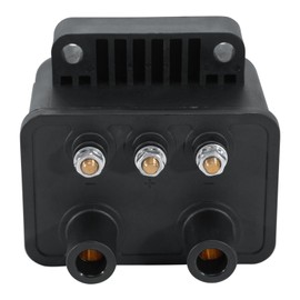 NEWHOW ​​Single Fire Ignition Coil 53-434 for Harley | Fits Twin Cam Evo Softail Dyna Touring | 1999-2018 Replacement Coil Compatible with Bobber Chopper Custom