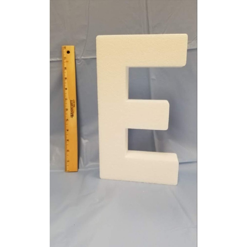 Free Standing - EPS Smooth Foam Letters for Weddings, Cakes,