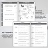 Clever Fox Planner – Undated Weekly & Monthly Planner for