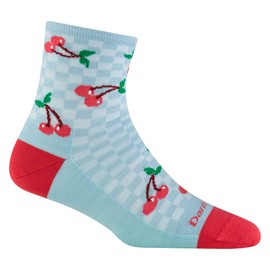 Darn Tough Vermont Fruit Stand Shorty Lightweight Glacier LG (US 10-11.5)