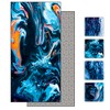 DARCHEN Microfiber Beach Towels Oversize Quick Dry Towel[1 or 4