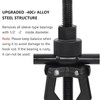 Thsakzo 3 Jaw Inner Bearing Puller Gear Extractor Internal External