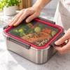 1500ml 304 Stainless Steel Leakproof Lunch Box – Reusable Meal