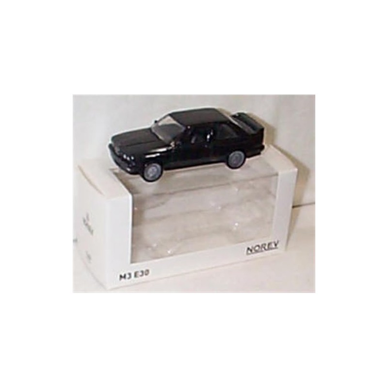 Norev 1986 B.M.W M3 Black E30 Vehicle 1:43 scale diecast