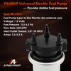 P4600HP Universal Electric Fuel Pump Fits Agricultural Marine Industrial RV