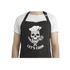 HotScamp Skull Lets Cook Apron - BBQ Chef Cooking Barbecue