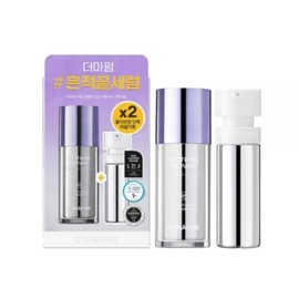 Derma Firm Skin Improvement Soothing Repair Toning Serum R4 30ml + Refill 30ml / 더마펌 피부개선 수딩 리페어 토닝 세럼 R4 30ml +리필30ml