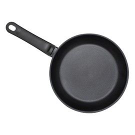 Kuhn Rikon New Life Re-Cycled Aluminium Non-Stick Induction Frying Pan, 8 inch/20 cm, Black