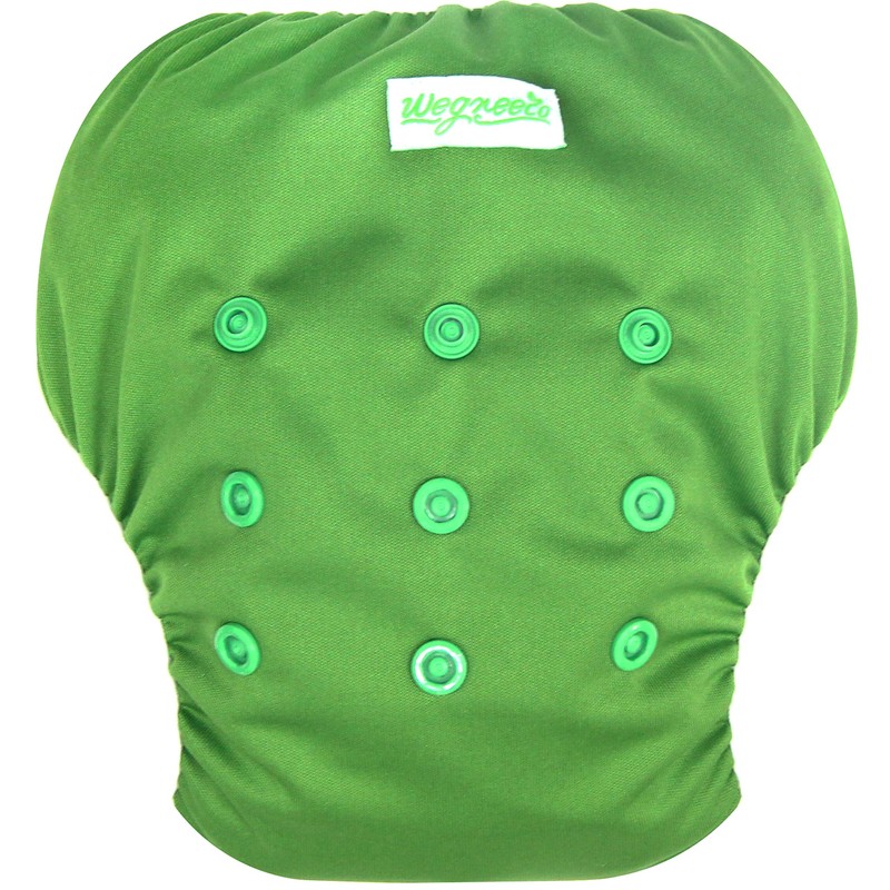 wegreeco Baby & Toddler Snap One Size Adjustable Reusable Baby