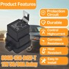 896H-1CH-D1SF-T Relay (Pack of 2) - 50A SPDT 1 Form