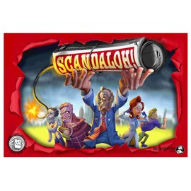 ScandalOh Board Game (English/Spanish Edition)