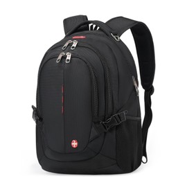 Travel Backpack Large Water Resistant Laptop Bookbag Utility Work Commuter Business Daily Laptop Backpacks carry on Computer Office Laptop Bag Fits 17.3" Laptop, Travel Essentials for Men Women