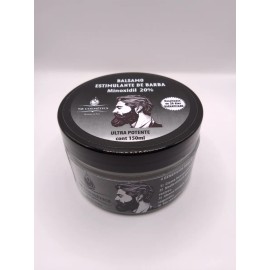 Bálsamo Ultra Potente Para Crecimiento De Barba Fina