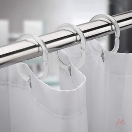 Shower Curtain Ring 12P 0202