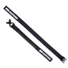 Atlas B-Clip (Pair), 26mm x 1.2m, Black. Motorcycle Adjustable Luggage