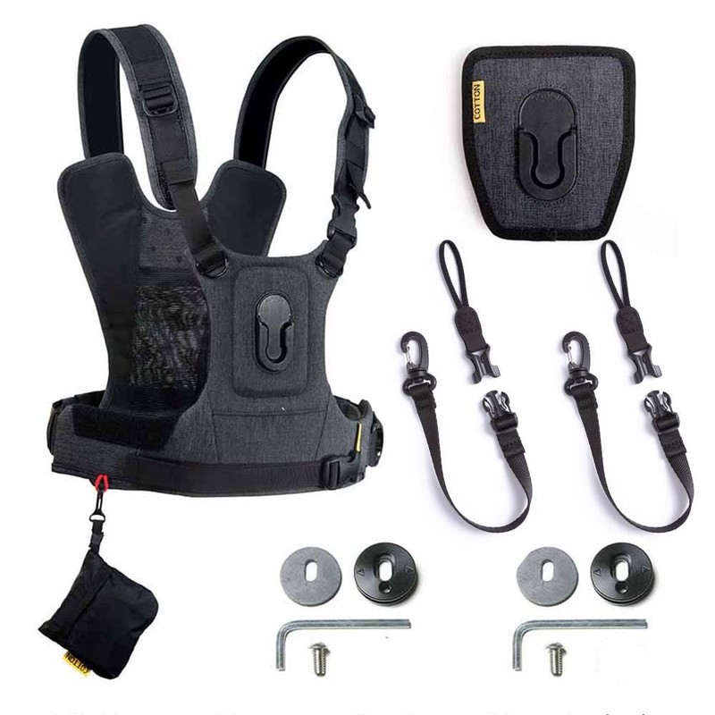 Cotton Carrier CCS G3 Camera Harness System for 2 Cameras,