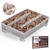 5" x 8" Pellet Smoker Tray 12 Hours of Billowing