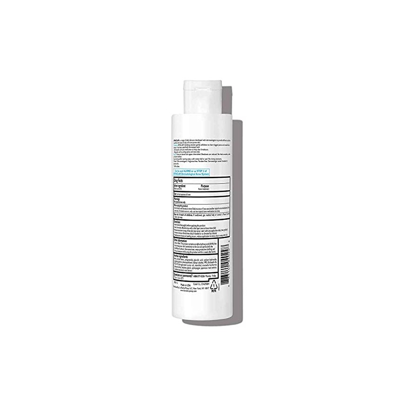 La Roche-Posay Effaclar Clarifying Solution Acne Toner with Salicylic Acid,