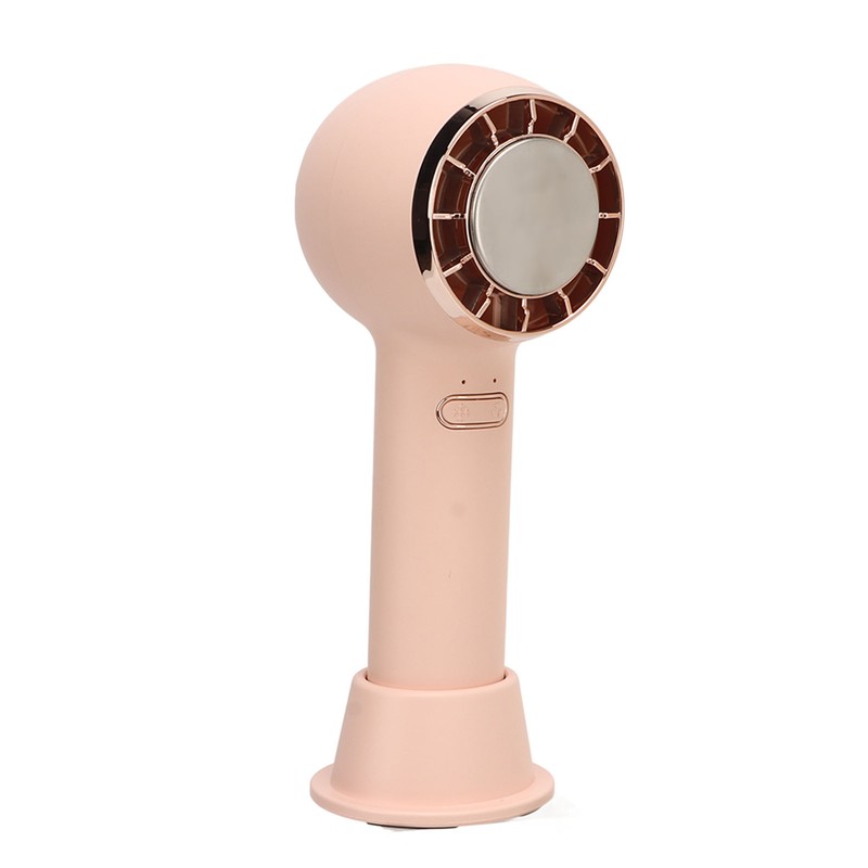Mini Handheld Fan Portable USB Rechargeable Small Pocket Fan with